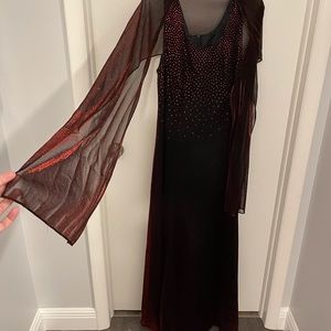Ombré homecoming/prom dress